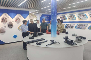 Deputy Minister of Organization Department of Anqing Municipal Committee visited the company for investigation