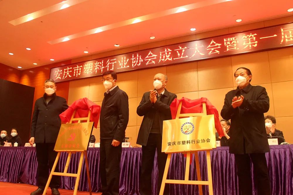 安庆市塑料行业协会成立大会在桐召开